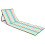 just be... Folding Beach Chair Mat - Multicolour Stripes Light 11