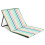 just be... Folding Beach Chair Mat - Multicolour Stripes Light 5
