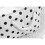 Foldable Storage Box with Linen Stitching Fabric Storage Basket, Storage Box with Cotton Rope Handles Storage Cube Storage Box Circle-small 7