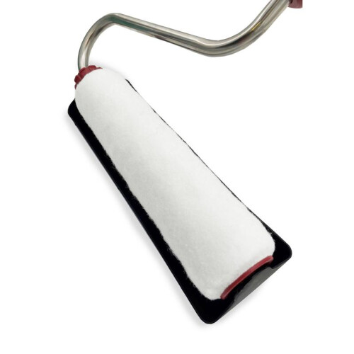 (Default) Long Reach Extendable Syringe Paint Roller Paint Pumped Through Handle 2