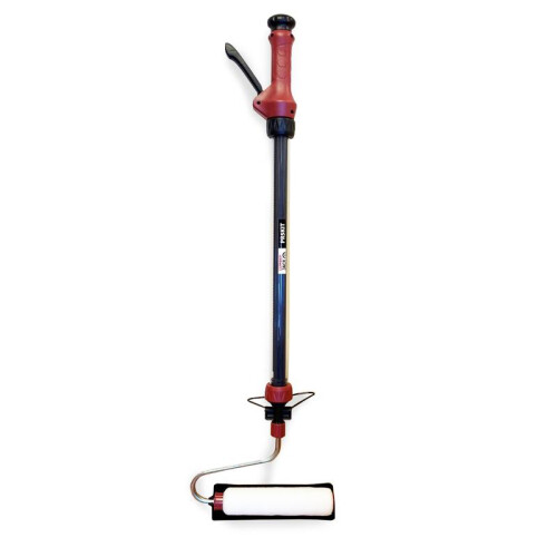 (Default) Long Reach Extendable Syringe Paint Roller Paint Pumped Through Handle 1
