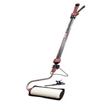 (Default) Long Reach Extendable Syringe Paint Roller Paint Pumped Through Handle