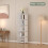 (White, double row 6-layer) Clothes Storage Rack, Multi-layer Space-saving Clothes Storage Organizer, Multifunctional Storage Rack for Home, Room Organizer 4