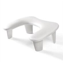 (White, one-size) Portable Nail Art Hand Rest, White Detachable Nail Art Support Stand, Multifunctional Nail Art Tool for Home & Salon Use, Nail Art Design