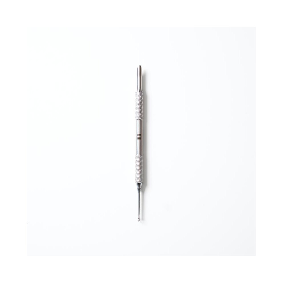 (Default) Cuticle Tool â Manicure tool with beveled pusher and loop tool.