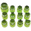12pcs Vegetable Cookie Cutters Stainless Steel Vegetable Fruit Cutters 1