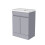 NES Home Nes Home Flat Pack Matte Grey 600 mm Freestanding Basin Vanity Unit 5