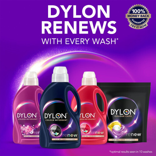 Dylon Dylon Liquid Laundry Detergent for all Black & Dark Clothes, 60 Washes 2