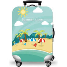 Travel Luggage Cover Baggage Suitcase Protector Fit for 18-32 Inch Luggage