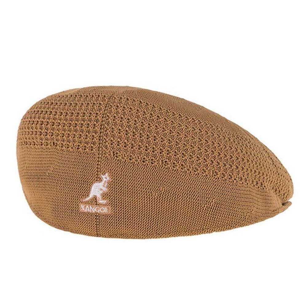 (khaki, 56-59cm) Unisex Beret Breathable Mesh Beret  Hand Knitted Thin Cap Fashion Men and Women Hat Kangaroo Beret