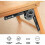 Protractor for Miter Saw High Precision Plastic Measuring Ruler Dial, Angle Scale, Miter Protractor for Outdoor Engineering 5
