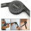 Protractor for Miter Saw High Precision Plastic Measuring Ruler Dial, Angle Scale, Miter Protractor for Outdoor Engineering 4