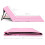 just be... Folding Beach Chair Mat - Pink Stripes 4