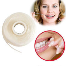 50M Portable Floss Care Pick Tooth Cleaning Tool Belt Box Practical Health Hygiene Products Oral Care