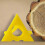 Botao Paint Pyramids, Paint Spray Bracket Non-stick Triangular Stand Paint Spray Tool Portable Spraying Bracket Plastic Woodworking Accessories (1set 5