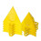 Botao Paint Pyramids, Paint Spray Bracket Non-stick Triangular Stand Paint Spray Tool Portable Spraying Bracket Plastic Woodworking Accessories (1set 1