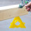 Botao Paint Pyramids, Paint Spray Bracket Non-stick Triangular Stand Paint Spray Tool Portable Spraying Bracket Plastic Woodworking Accessories (1set 4