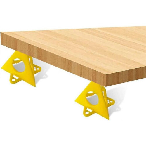 Botao Paint Pyramids, Paint Spray Bracket Non-stick Triangular Stand Paint Spray Tool Portable Spraying Bracket Plastic Woodworking Accessories (1set 2