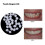 100g Resin False Teeth Solid Glue Temporary Tooth Repair Set Teeth And Gap False Teeth Solid Glue Denture Adhesive Dentist 1