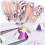 Flat-back Rhinestones Crystal Glass Stones 4