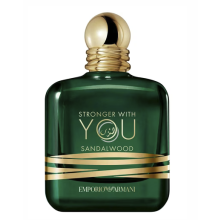 ARMANI STRONGER WITH YOU SANDALWOOD EXCLUSIVE EDITION EDP 100ML