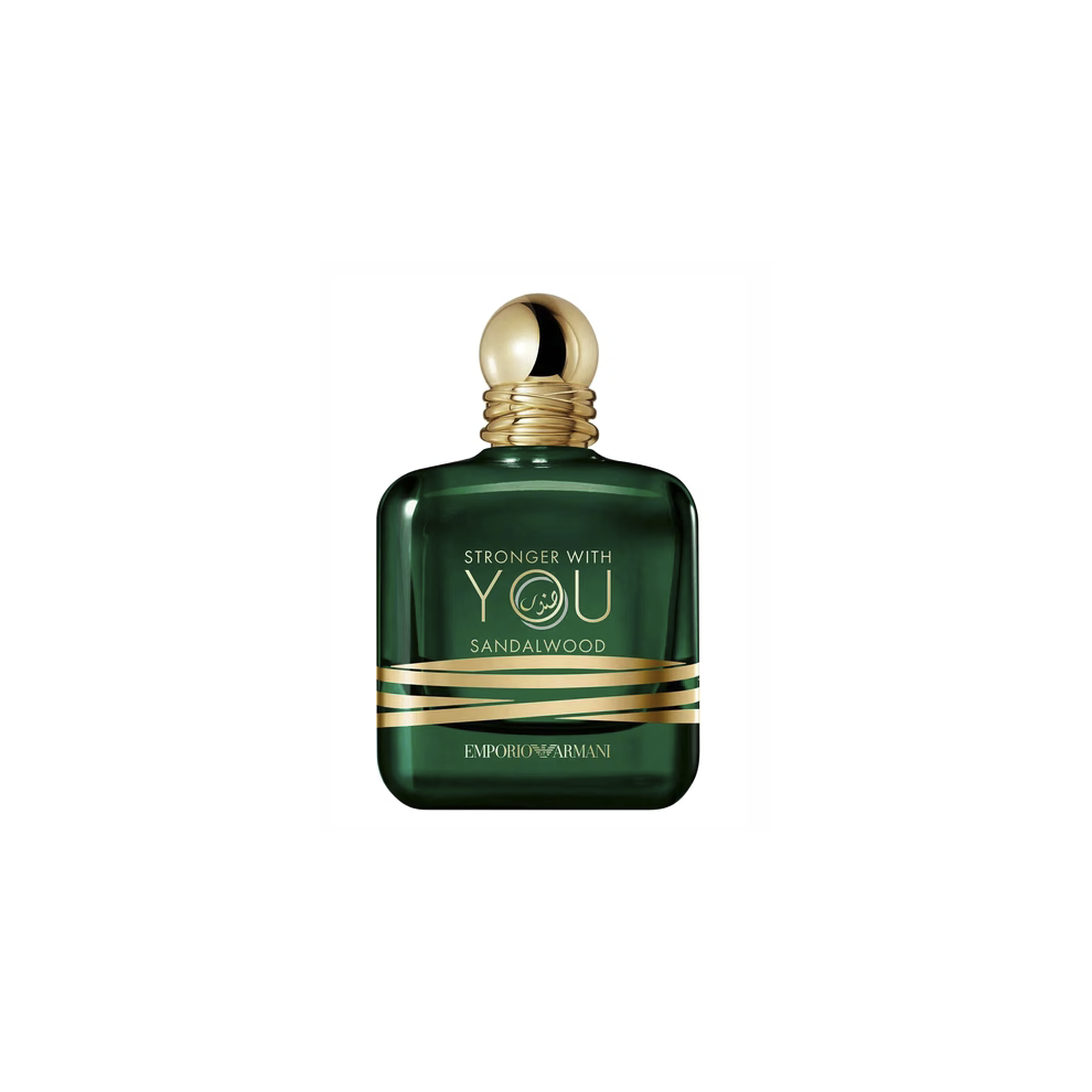 ARMANI STRONGER WITH YOU SANDALWOOD EXCLUSIVE EDITION EDP 100ML