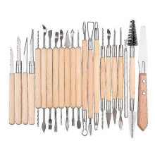 22 Pcs Diy Polymer Clay Carving Tool Polymer Clay Tools Modeling Tools