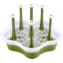 Baby Bottle Dryer Rack Bottle Dryer Rack Bottle Drying Racks for Bottles And Accessories Bottle Drainers Rack Baby Bottle Dryer Bottle Drainers green