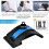 Back Stretcher, Lumbar Back Pain Relief Device, 4 Level - Black, Blue 5