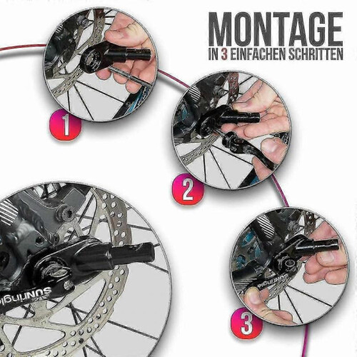 Bicycle Trailer Coupling with Buckle Bicycle Trailer Mounting 2