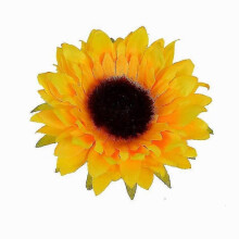 10pcs Artificial Sunflowers Garden Simulation African Sunflowers Small Wild Chrysanthemum Sunflowers