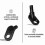 Bicycle Trailer Coupling with Buckle Bicycle Trailer Mounting 5
