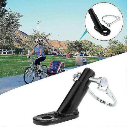 Bicycle Trailer Coupling with Buckle Bicycle Trailer Mounting 1