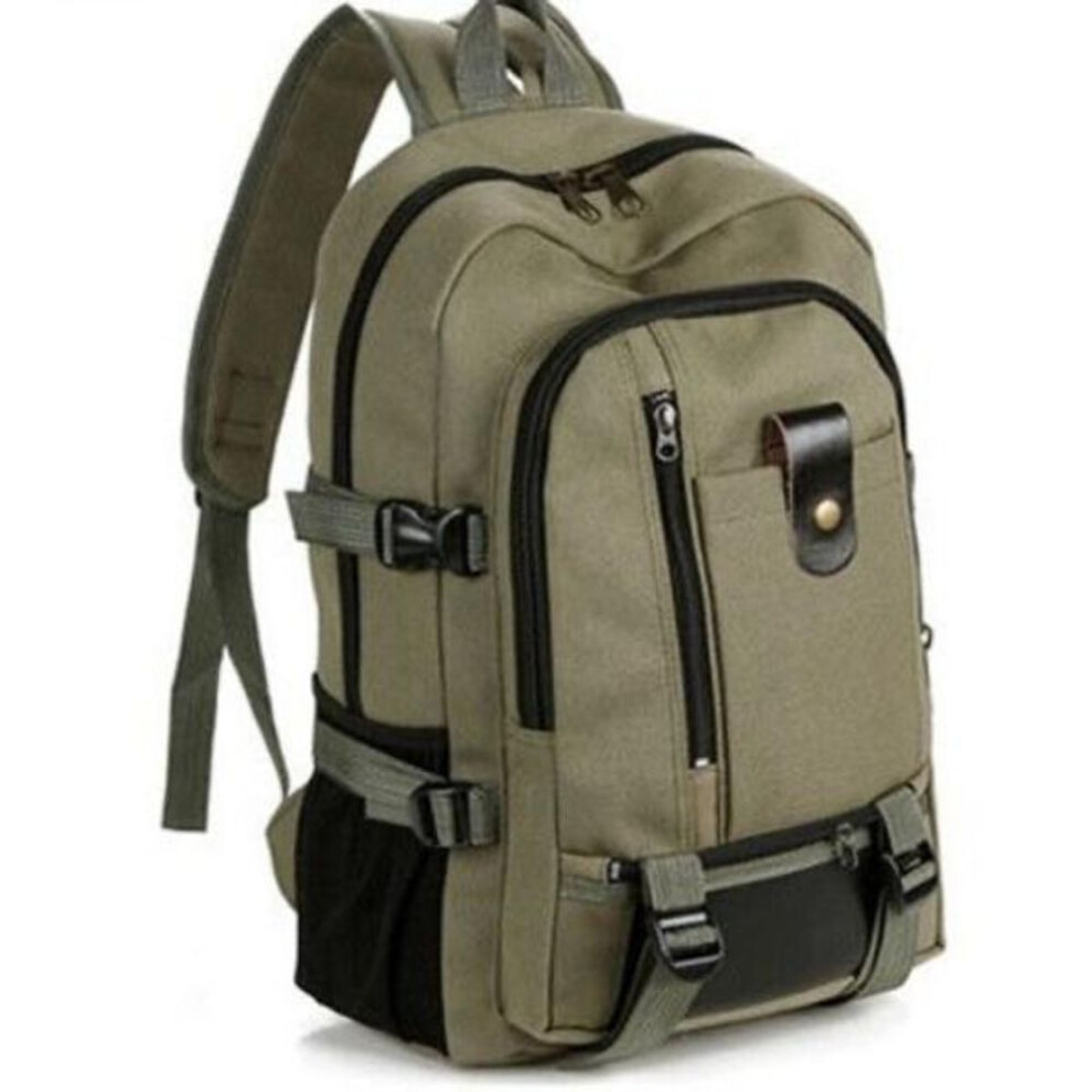 (green, 47x17x30cm) 2022 New Men's Backpack Leisure Travel Rucksack Large Capacity Fashion Backpack Student Schoolbag