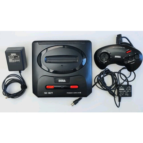 Refurbished Sega megadrive 2 console