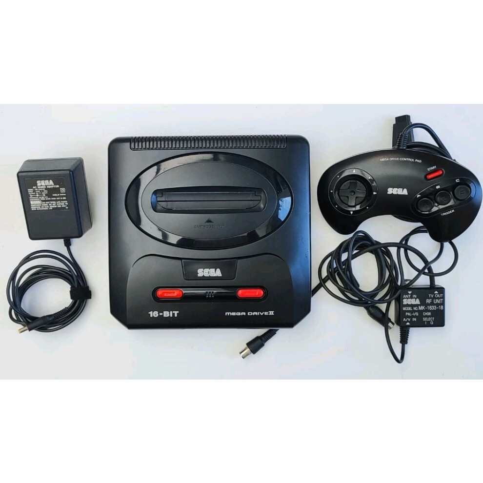 Sega Megadrive 2 Console 5012967991036