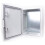 Coffret de distribution électrique ABS, IP65, gris, 300x400x170 1