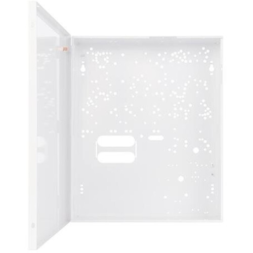 Boîtier d'alarme Pulsar, blanc, métal