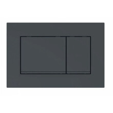 Geberit Sigma30 - Panel de control Sigma30, negro mate