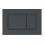 Geberit Sigma30 - Panel de control Sigma30, negro mate 1