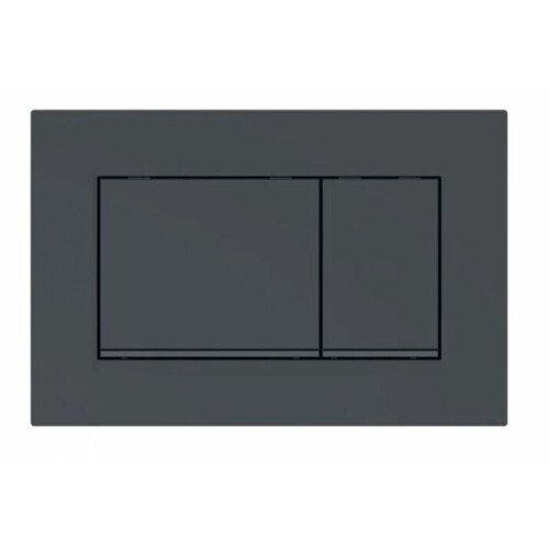 Geberit Sigma30 - Panel de control Sigma30, negro mate