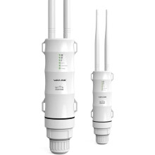 Wavlink AC600 Tehokas ulkona toimiva WiFi-vahvistin / WiFi-toistin Tuki PoE / Dual Band 2.4 + 5G / 2
