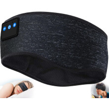 Fones de ouvido Bluetooth 5.2 para dormir, fones de ouvido sem fio com faixa de cabeça e alto-falantes
