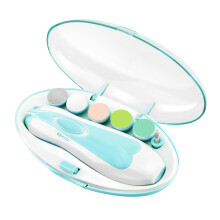Kit de cortador de unhas elétrico de segurança para bebês, ferramentas de beleza, cortador de unhas