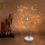 Lâmpada de árvore de flores de 19,7 polegadas com 108 LEDs para mesa, faça você mesmo, lâmpada de árvore 1
