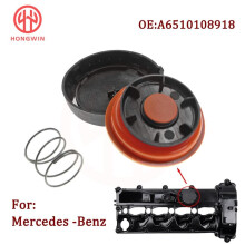 Kit de reparo de tampa de válvula PCV para motor de carro A6510108918 com membrana A6510109118 6510100630