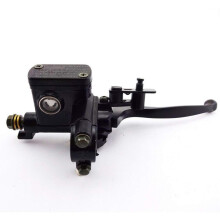 (Esquerda + Direita) Alavanca de freio para motocicleta de trilha 50-250cc universal scooter dianteira