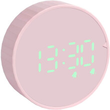 Despertador digital para crianças, relógio despertador digital de viagem com temperatura LED, data,