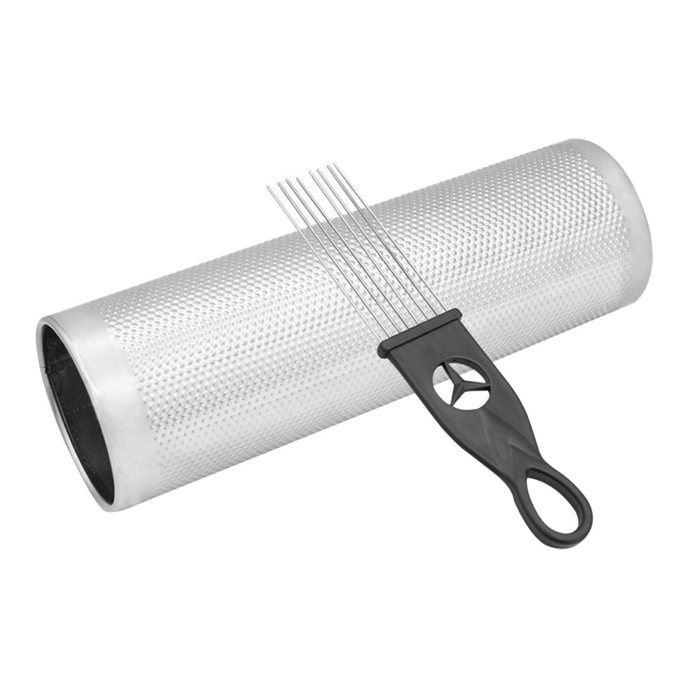 Instruments de musique à percussion Guiro Shaker Guiro à percussion en aluminium pour l'éducation de la petite
