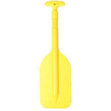 Botao Kayak Paddle Telescopic Paddle Aluminum Alloy Plastic Boat Oar Portable Rafting Boat Floating Outdoor Kayak Water Sport(1pc, Yellow)